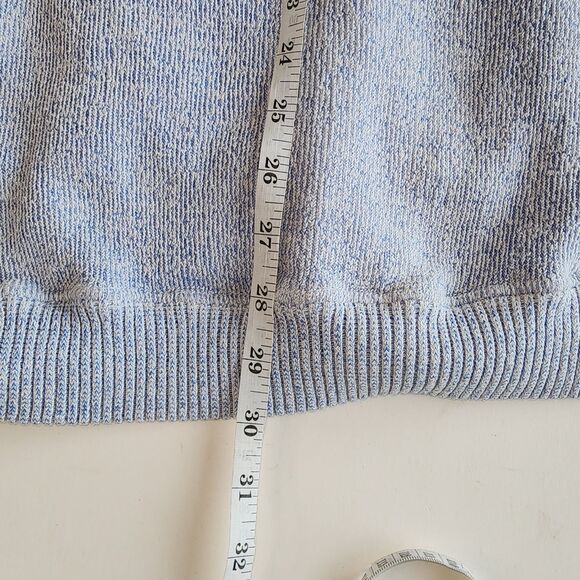 Sunsations Unisex Light Blue Terry Cloth Full Zip Hoodie Long Beach Size 2XL - Picture 6 of 10